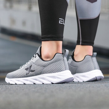 特步（XTEP）跑步鞋9703灰黑-網(wǎng)面 41