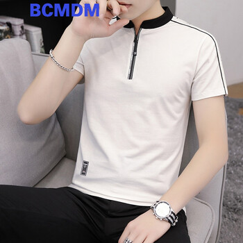 BCMDM 短袖 男士T恤 0015白色 