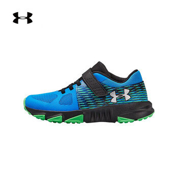 安德瑪（UNDERARMOUR）跑步鞋藍(lán)色401 