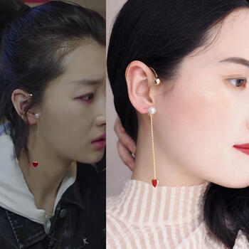 歐美風(fēng)耳飾，打造時尚女人味