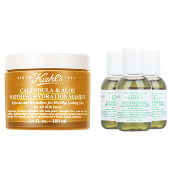 科顏氏（Kiehl's）面膜控油平衡，細致毛孔，補水保濕，提亮膚色