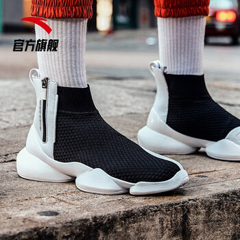 安踏（ANTA）籃球鞋黑/安踏白-2 40，41，42.5，42，43