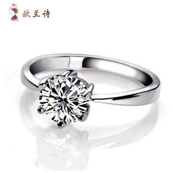 925銀微鑲戒指