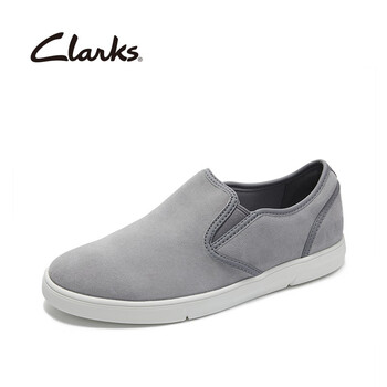 Clarks男士灰色（261411357） 40