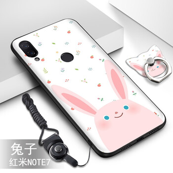 小米note手機殼兔