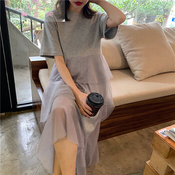 俏皮印花連衣裙，打造優(yōu)雅女神