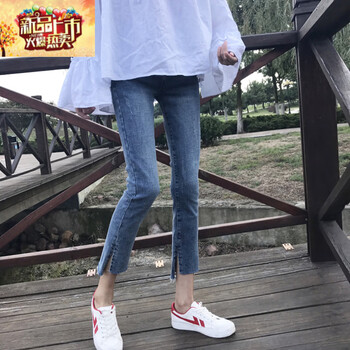時(shí)尚風(fēng)牛仔褲，穿出你的少女心