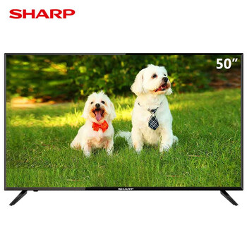 夏普（SHARP） 50M4AA 50英寸 LED電視，4K超清電視