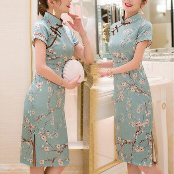 淑女日常旗袍裙