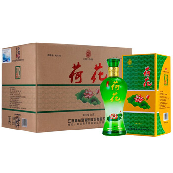 龍瓷42度375mL-500mL，500ml 濃香型，濃香