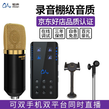 魅聲  懸掛式 麥克風(fēng) I播2-3黑色（套裝）