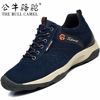 蓋世駝（GAISHITUO）男士QC1623藍(lán)色 41