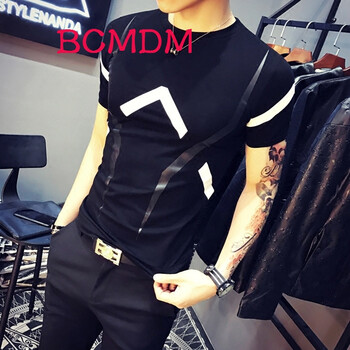 BCMDM 短袖 男士T恤 黑色2 