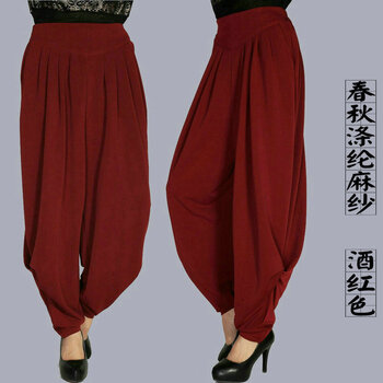 哈龍褲女