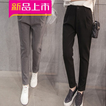 簡約休閑闊腿褲，打造都市女人味