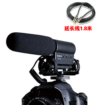 得勝（TAKSTAR）  支撐式 麥克風(fēng) SGC-598+延長線