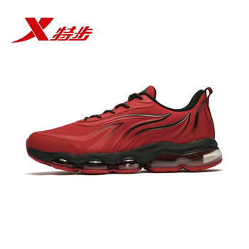 特步（XTEP）跑步鞋紅(透氣網(wǎng)面） 