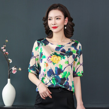 百搭印花連衣裙，打造清爽小仙女