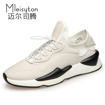 邁爾司騰（Mleisyton）男士白色 40