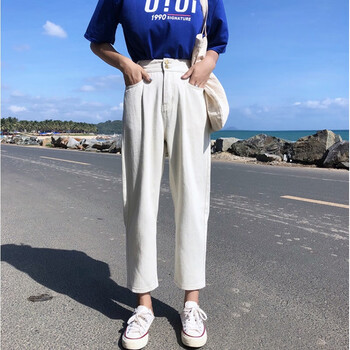 復古牛仔褲，微胖妹子的穿搭利器