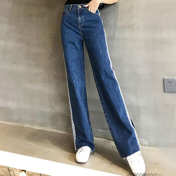 小腳牛仔褲，讓你秒變長腿歐巴