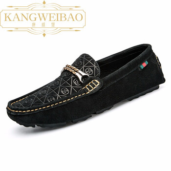 康威堡（KANGWEIBAO）男士黑色 42