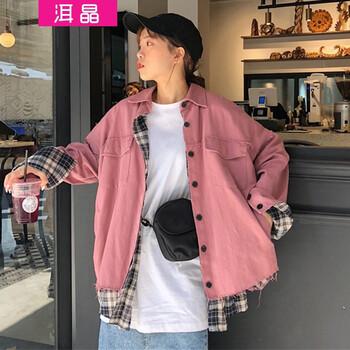 寬松牛仔外套，讓你的肌膚更簡(jiǎn)單
