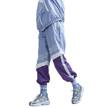 古由卡（GUUKA） 松緊腰 闊腳褲 女 長(zhǎng)褲 休閑褲