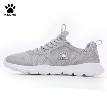 KELME跑步鞋灰色 44，39，40，41，42，43