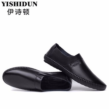 伊詩頓男士930黑 39