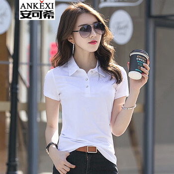 安可希（ANKEXI） 3D，深V款 短袖 T恤 女 V領(lǐng)