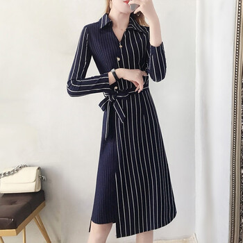 簡約風(fēng)條紋裙，打造優(yōu)雅小仙女