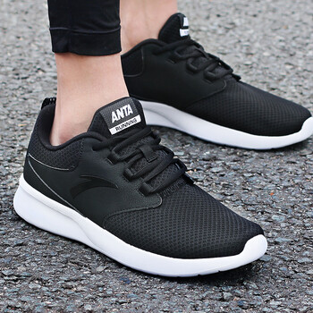 安踏（ANTA）跑步鞋黑/安踏白-5 43