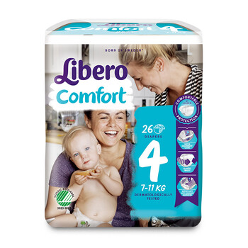 麗貝樂（Libero）嬰兒尿褲日常紙尿褲11-49片