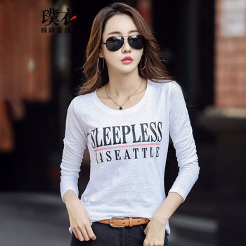 璞衣 立體裝飾 短袖 T恤 女 圓領(lǐng)