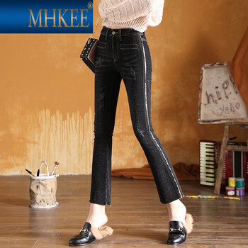 mhkee,流行,元素,牛仔褲,趨勢,新款,樣式