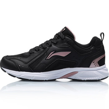 李寧（LI-NING）跑步鞋148-3標準黑/玫瑰金 