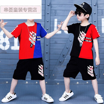 10歲男生童裝夏