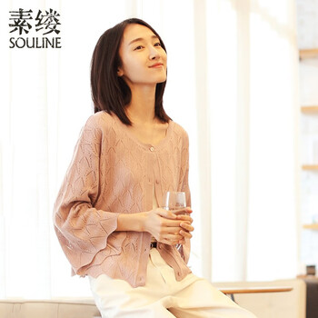 精美短款袖外套，微胖妹子的福音