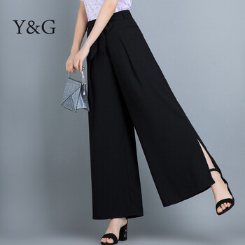 Y&G Young girl eooch 高腰  女 長褲 休閑褲