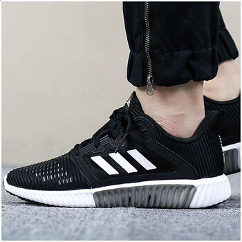 阿迪達斯（Adidas）跑步鞋CG3921一號黑色+亮白 36，37，38，39