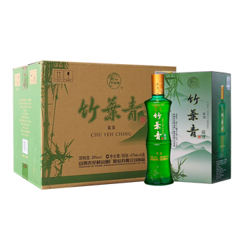 竹葉青（CHUYEHCHING）38%vol.375mL-500mL，225ml-750ml 
