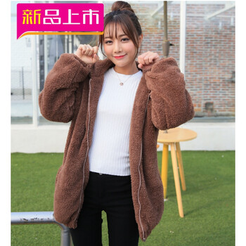 可愛兔耳朵外套
