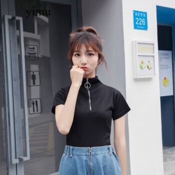 寬松印花短袖，讓你的夏日更簡單
