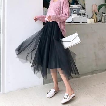 時(shí)尚高腰半身裙，打造優(yōu)雅少女風(fēng)