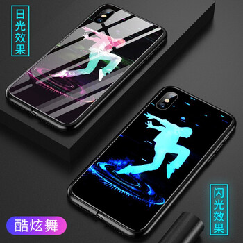 蘋(píng)果手機殼閃光