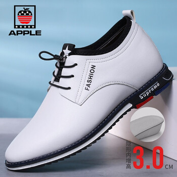 蘋果（APPLE）男士白色【增高款】 40