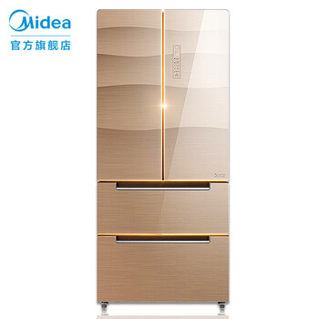 美的（Midea） 536  冰箱