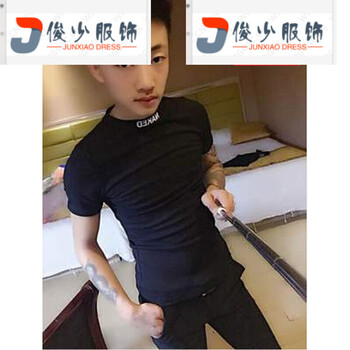 尊尚鳥(niǎo)（ zunshangniao） 短袖 男士T恤 N黑短袖 S，XL，L，M，XXL