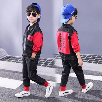 男童服牛仔褲